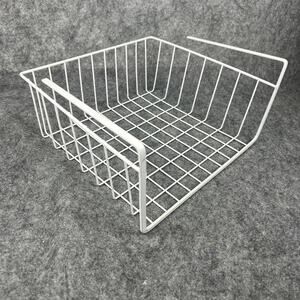 IKEA Under‎ Shelf Basket Storage Bookcase Closet Kitchen 11"x10"x9", 5.5" deep